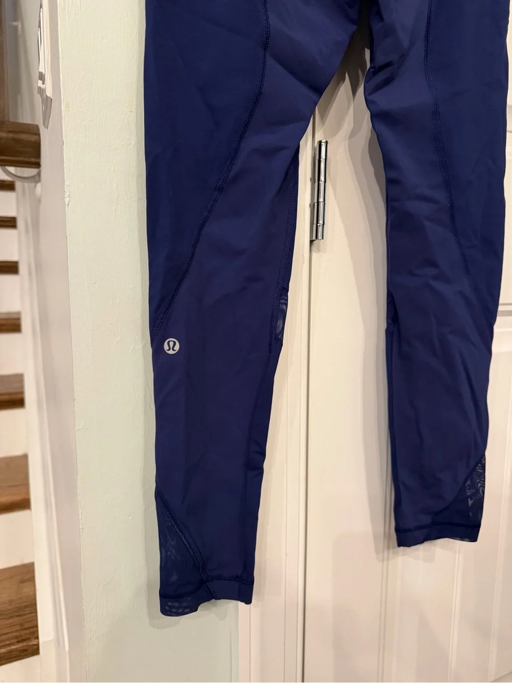 lululemon athletica Navy Blue Women's Athletic Leggings